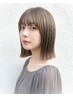 【U24ご新規様限定☆平日のみ】カット+カラー+トリートメント ¥11,000
