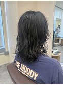 ゆるめミディアムパーマ