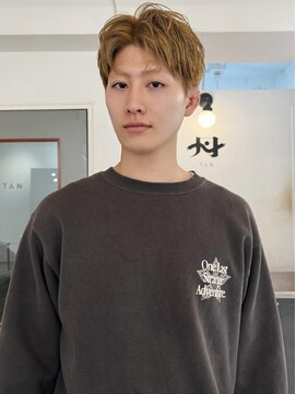 丹 men's / lightning W color
