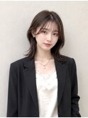 外ハネミディアム 【アヤネ】