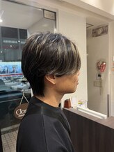 メンズ ボス(men's bos)&nbsp;ニュアンスパーマ