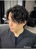 大分スパイラルパーマセンターパート