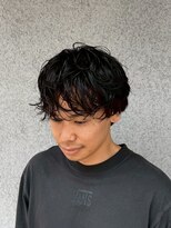 ココ(qoqo) メンズパーマ くせ毛風