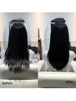 リブ(LIV)&nbsp;30代大人女性の艶髪ブラック×髪質改善美髪再生トリートメント