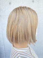 ココロヘアー 住吉店(Cocolo hair)&nbsp;ボブ×透明感カラー