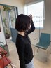 【学割U24 学生応援】カット+パーマ+カラー+トリートメント