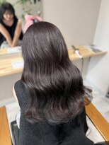 アンビス(1bis) サラツヤが映える韓国風ゆる巻きロング