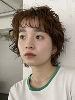 アビー(ABBEY) ウルフパーマウルフカットショートパーマボブパーマレイヤーボブ