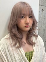 サンクプロジェクト(cinq PROJECT) 柔らかミルクティーベージュ