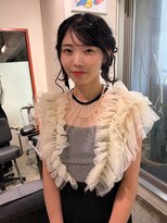 ノル 栄矢場町(nol)&nbsp;お呼ばれツインシニヨンアレンジ
