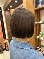 プランタンアヴェダ(printemps AVEDA)&nbsp;丸みボブ
