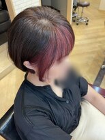 アールヘア(ar hair)&nbsp;【茨木白髪染め】塊白髪でデザインカラー