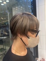 サロンドユー ベルポート本店(SALON DE U)&nbsp;マッシュウルフ/スモーキーカラー