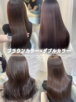 ラビス 赤羽(Lovis)&nbsp;《神田桃歌》ダブルカラー/チョコレートブラウン/髪質改善/赤羽