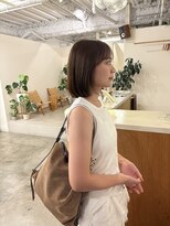 リフ バイ ローバー(Lif by ROVER)&nbsp;ボブ/レイヤー/ベージュ/ブリーチなし/20代/30代/40代/50代