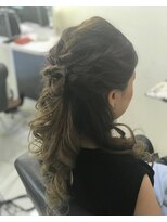 デュールイースト(Duul East)&nbsp;ヘアセット