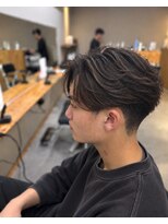 ノーマ(no-ma)&nbsp;【センターパート】直毛・毛流れが出にくい方に