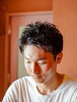 ダウバーバーショップ 銀座(DAU BARBER SHOP)&nbsp;銀座ツーブロックメンズパーマ