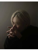 men's salon tiam 渋谷 メンズカット/メンズカラー/韓国【ティアム】&nbsp;ハイトーンセンターパート