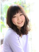 オーガニックパーマ大人のロブ◎20代30代40代50代