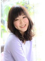 ヘアーデザイン リント(hair design Rinto) オーガニックパーマ大人のロブ◎20代30代40代50代