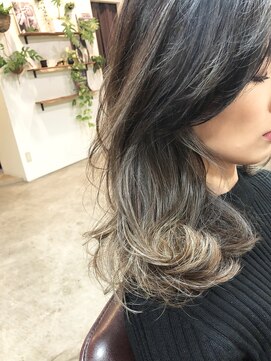 キー(key) W3Dカラーグラデーション