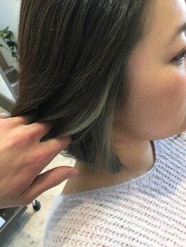 サロン ド ボーテ リアン(salon de beaute Lien) インナーカラー