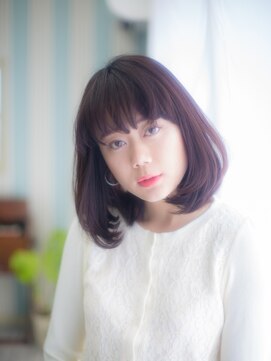 美容室クローバー 新小岩店(clover) ふんわりタンバルモリ【新小岩】