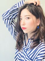 レンジシキチジョウジ (RENJISHI KICHIJOJI)&nbsp;大人かき上げオフィスセミロング【RENJISHI】