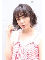 ネオリーブ コパン 鶴見店(Neolive copain)&nbsp;外ハネボブに低温パーマで憧れのふわふわボブ  neolivecopain