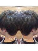 【trecolori】メンズグレージュ