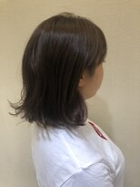 ウィル 都島店(WiLL) 20代30代40代大人可愛い鎖骨ラインボブ×外ハネワンカール♪