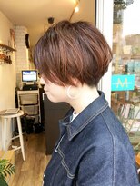 ファム ヘアーデザイン(fam hair design)&nbsp;ハンサムすぎるショート