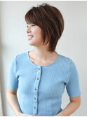 《AFLOAT裕二朗》大人女性、ミセス世代に支持◎髪型ショート24