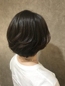 ランプ(Lamp) グラデーションショート『Lamp』