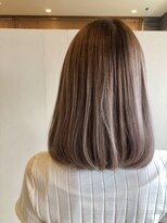 ザ ラブズ ラフズ ヘアー 本店(the loves laughs hair)&nbsp;ハイトーンミルクティーベージュ(^O^)