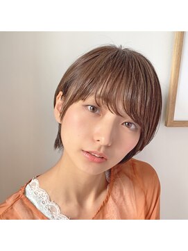 ヘアサロン ガリカ 表参道(hair salon Gallica) 【東 純平】インスタ人気スタイル！ 短くても可愛いショート