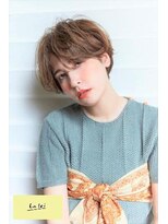 ラレイ(Lalei)&nbsp;表参道駅/青山　大人かわいいワンサイドショート　辻幸奈