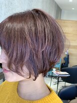 ルアナヘアー(Luana Hair) オトナ女子 ショコラボブ