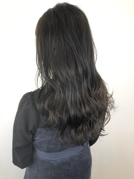 チェレ ロッソ 金剛店(Chere rosso) ダークカラー×ゆるふあロング