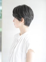 アフロディーテ 銀座(APHRODITE GINZA) 黒髪クールショート×小顔カット[銀座/東銀座]