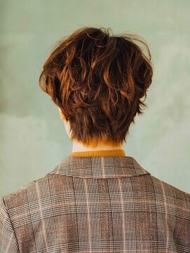 プロデュース 相模原店(Produce) 個性的♪丸みショート☆マッシュ