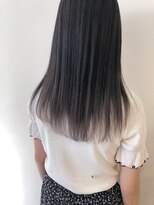 アライブ ハラジュク(ALIVE harajuku)&nbsp;【ALIVE harajuku】大人可愛いシルバーグラデーション　ryota