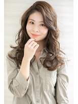 松本平太郎美容室 土浦パートワン(PART1)&nbsp;ナチュラルカーキロング×50代