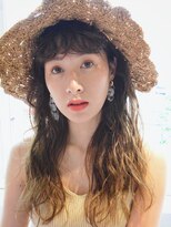 メロウマン(mellowman) mellowman☆ニュアンスウェーブ×アッシュブラック