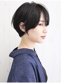 【HALE銀座】横顔美人★黒髪ショート
