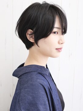 ハレ(HALE) 【HALE銀座】横顔美人★黒髪ショート