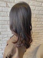 ソーホーヘアーアンドボタニカル 大橋店(SOHO hair & botanical) モテ髪ロング/10代/20代/30代/40代/アッシュブラウン