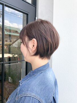 クッカ(kukka) 【kukka 楠　留美】ショートボブ