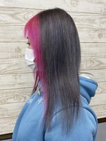 カプセル シンジュク(CAPSULE)&nbsp;透明感☆フェイスフレーミング@岡しゃん